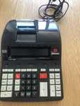 Maquina de calcular olivetti Logos 902