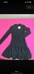 Vestido Zara Preto XS – Novo com Etiqueta