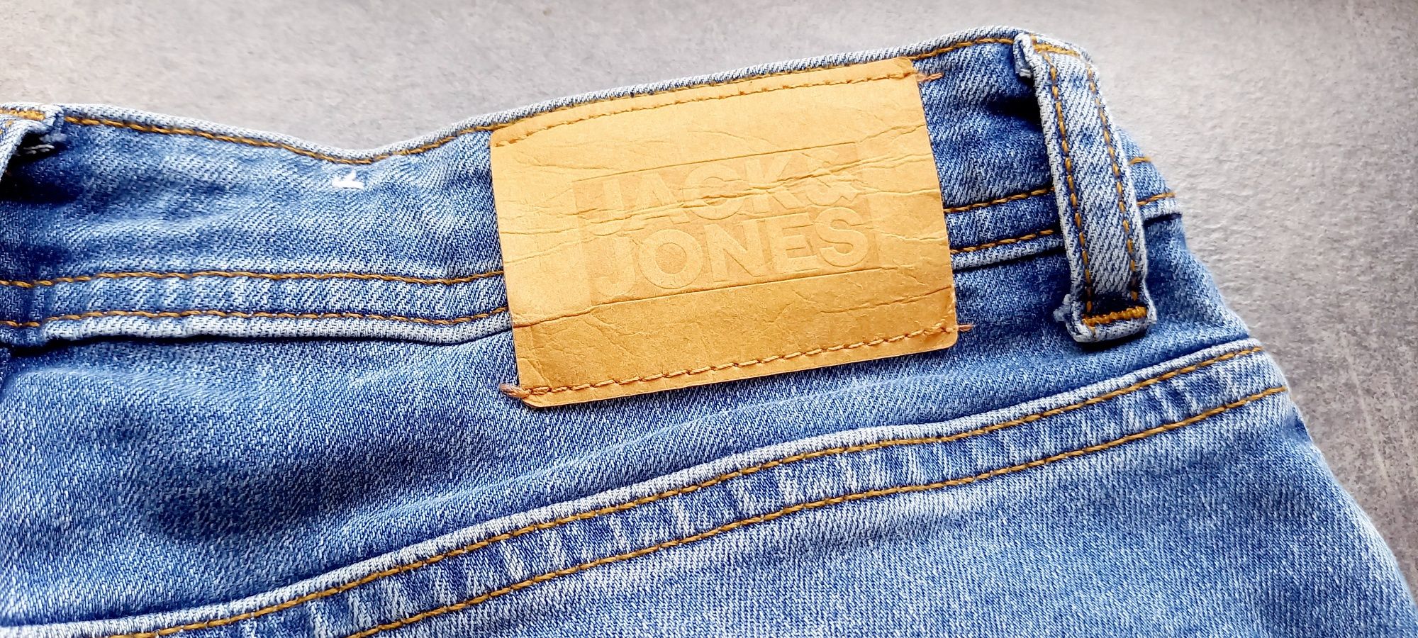 Jack&Jones, spodnie jeansowe, roz. 158cm