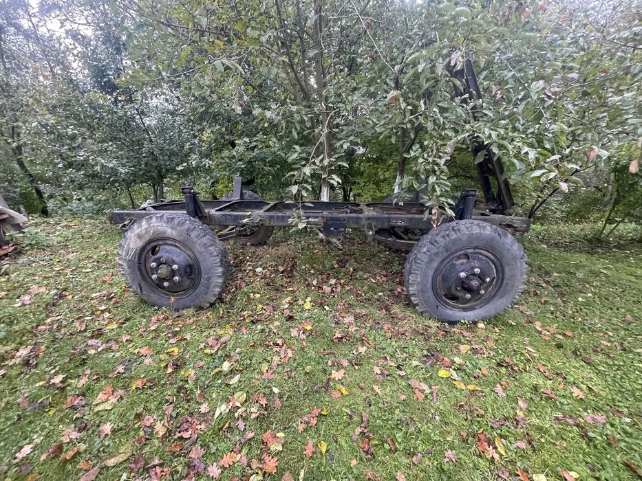 Рама причепа для трактора