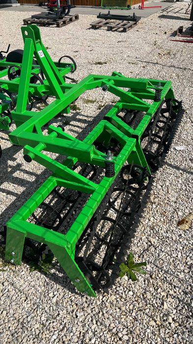 Wałek uprawowy strunowy zębaty 1.8m-3.20m łożysko kultywator DOSTAWA