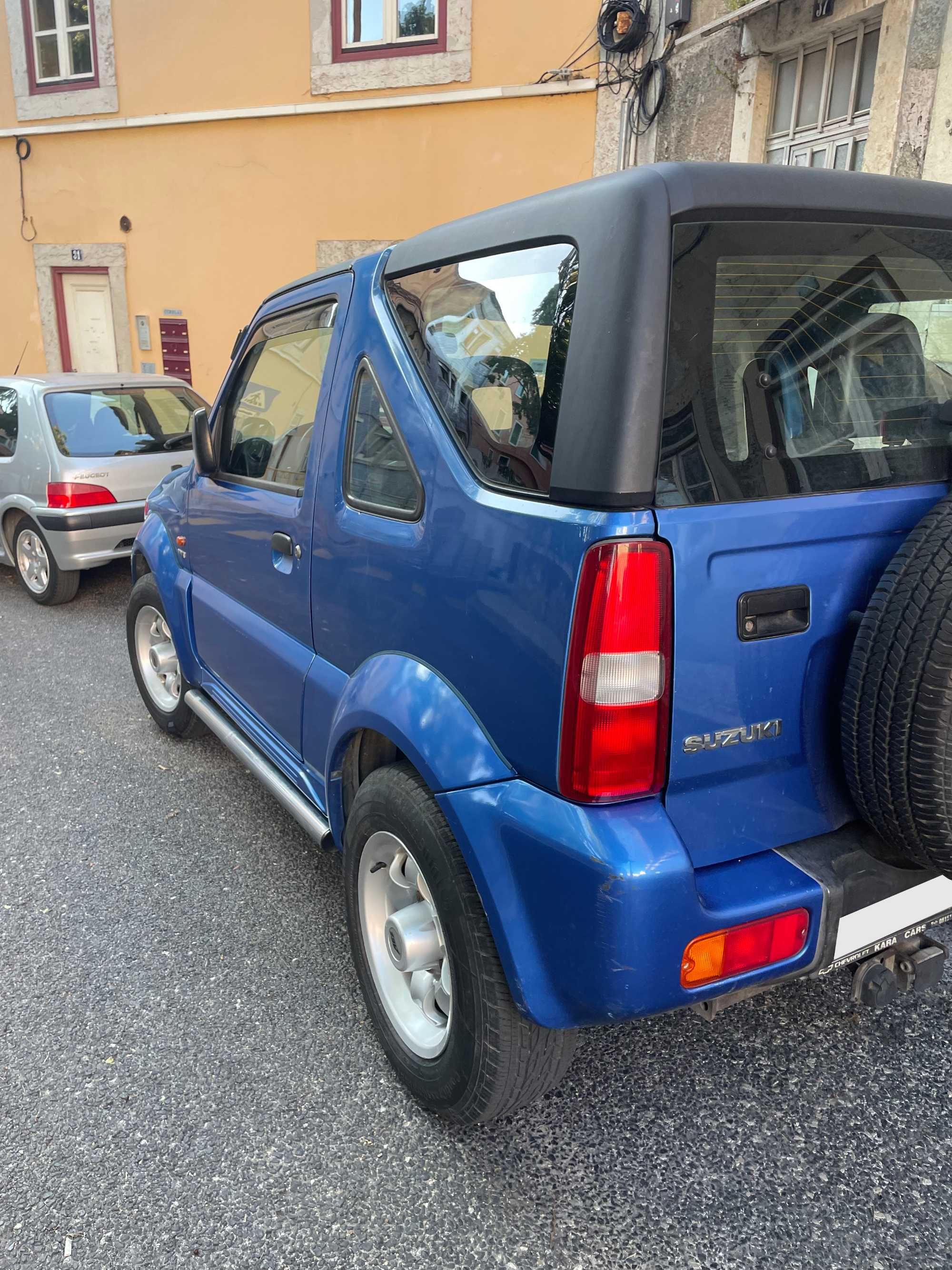 suzuki jimny metal top