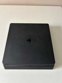 PS4 Slim 1TB 1 comando e caixa