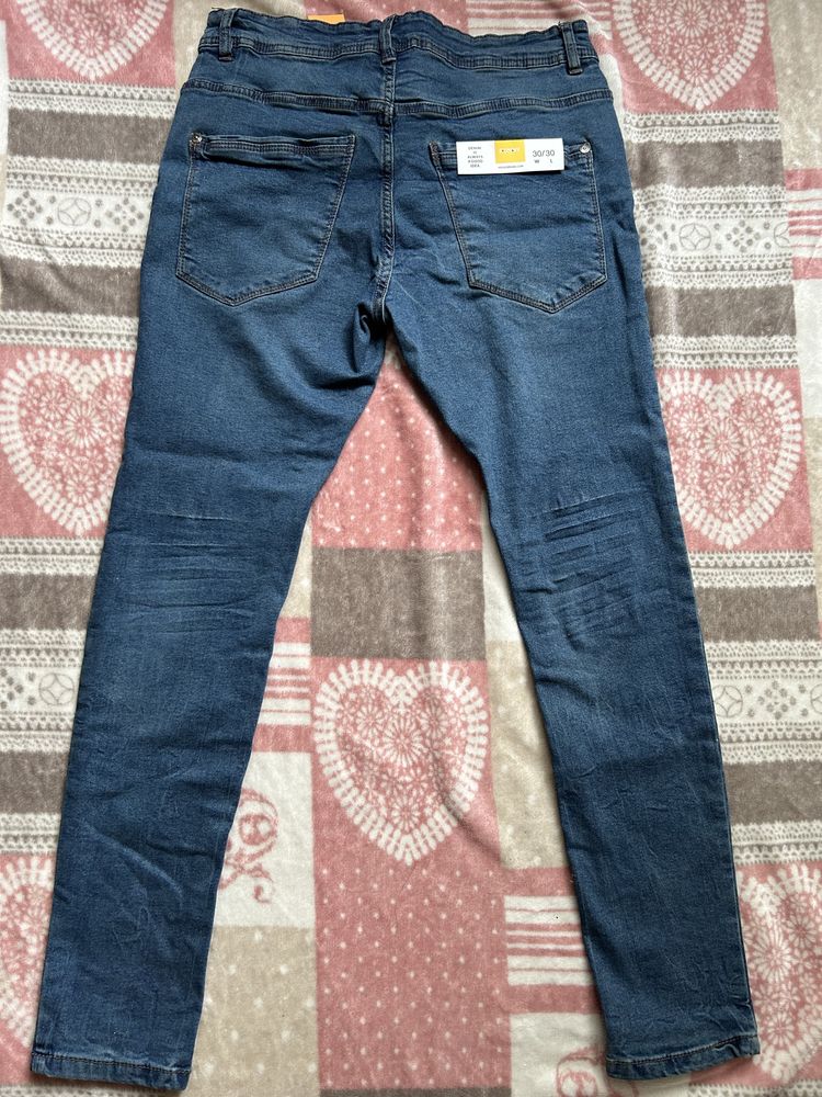 Джинси, нові, house denim, super skinny