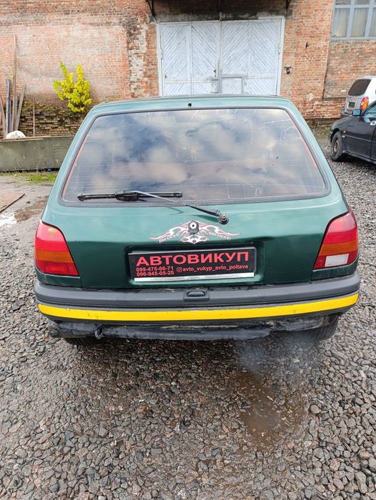 Форд Фіеста 1.3 бенз.