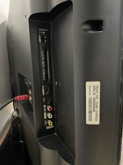 Televisão LG 37 polegadas