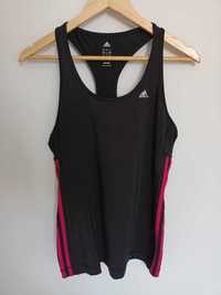 Damski tank top treningowy/koszulka na ramiączkach Adidas - rozmiar M