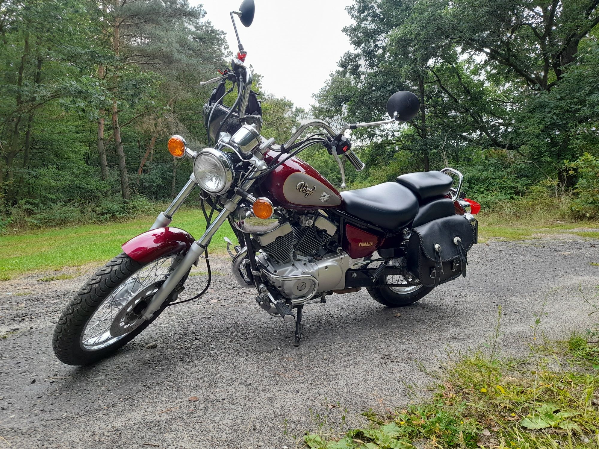 Yamaha Virago 125