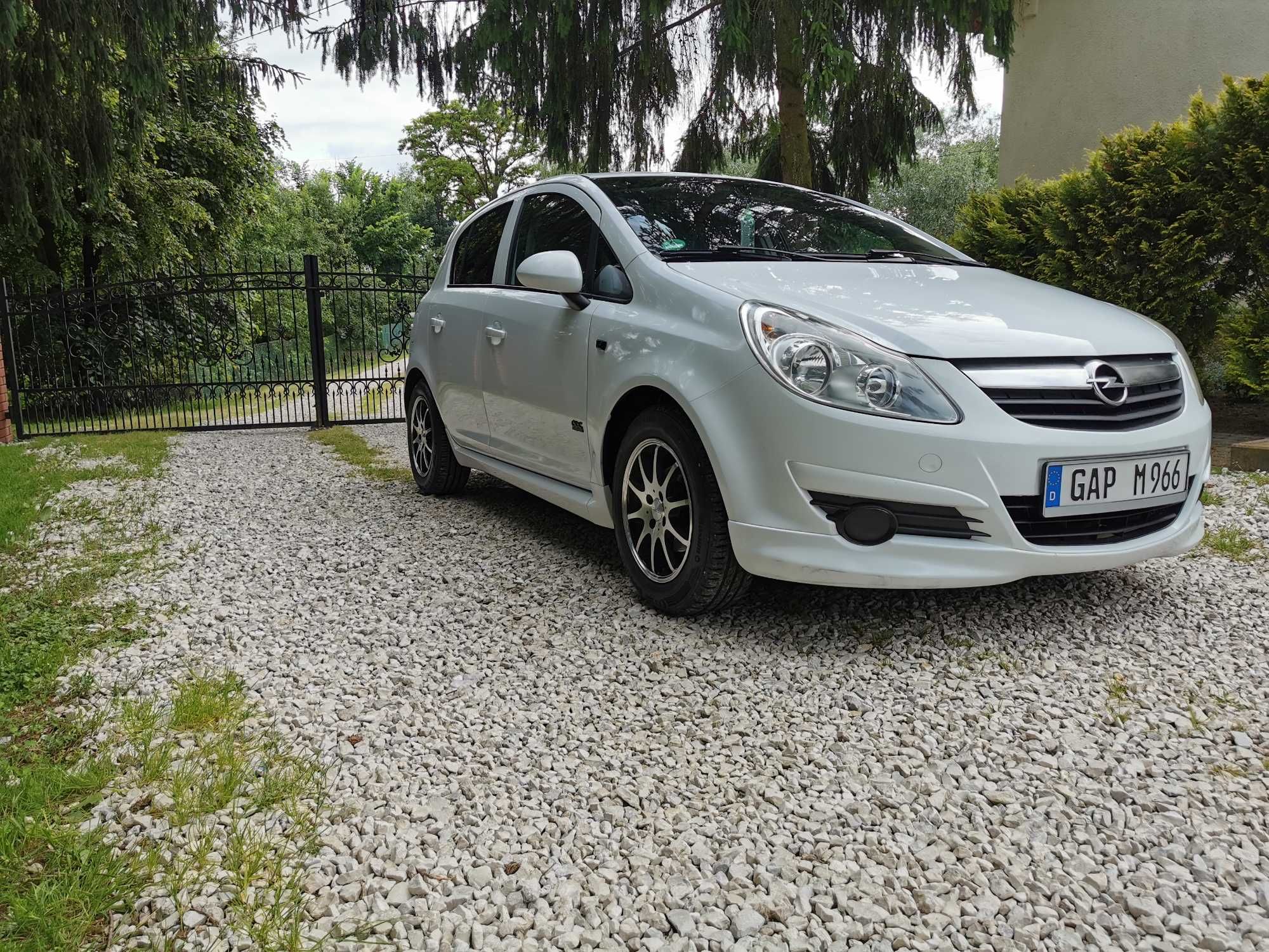 Opel Corsa 1.2 OPC z Niemiec