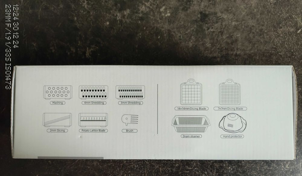 Nowy Rozdrabniacz do Warzyw/Owoców 11-elementów Vegetable Chopper