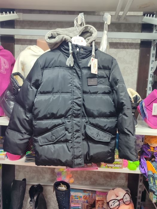 Зимова куртка пуховик для хлопчиків 92-128 Київ