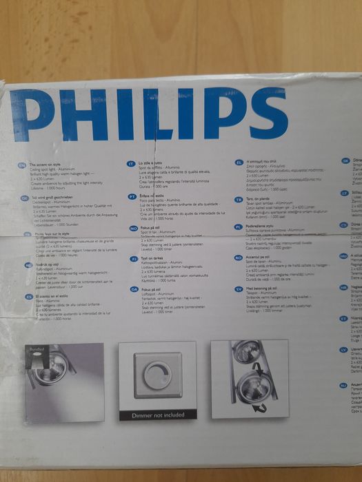 Halogen Philips NOWY
