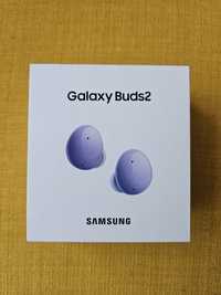 Nowe Galaxy Buds 2 Fioletowe