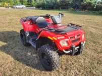 Can am outlander 400 Zarejestrowany