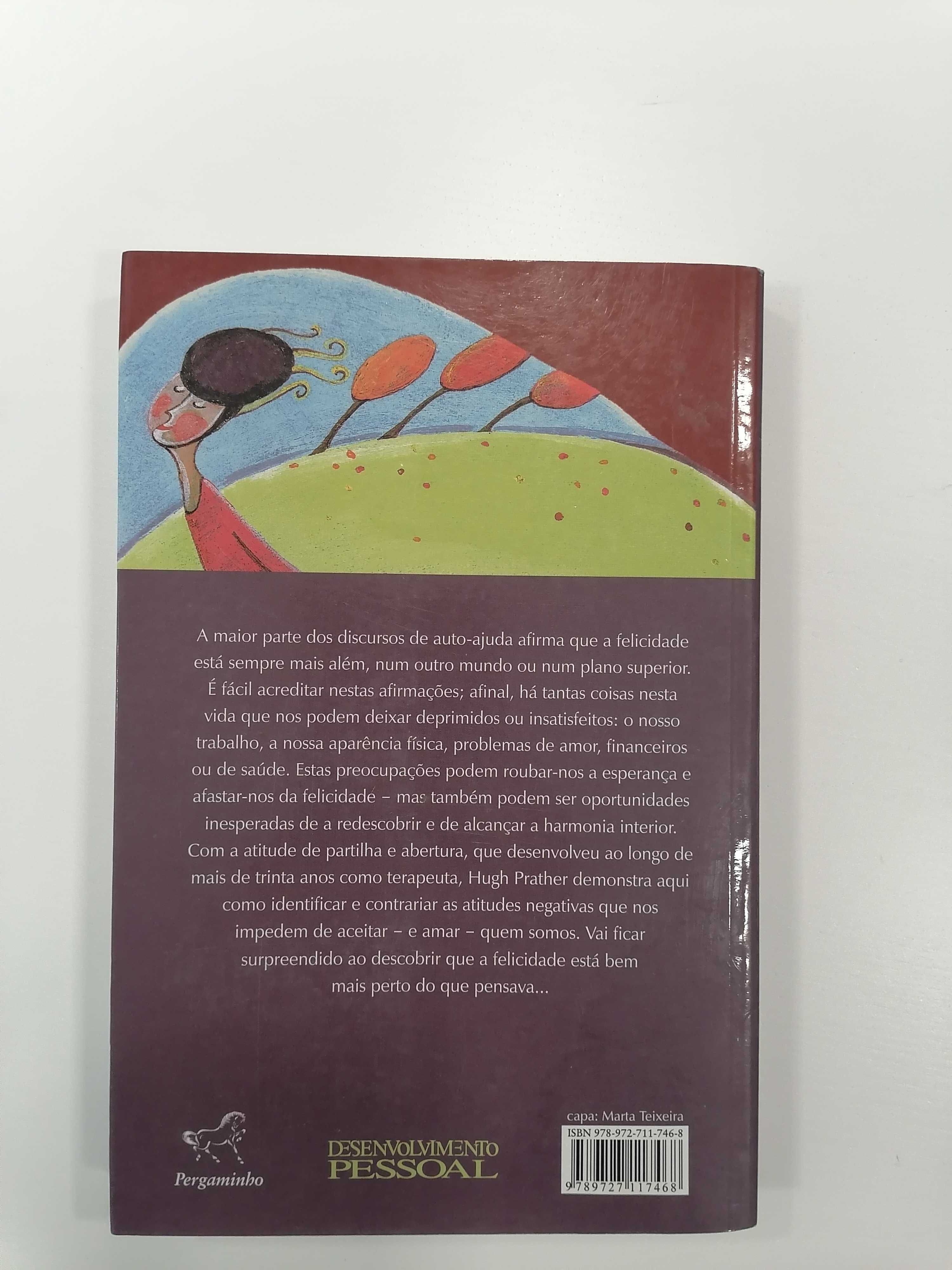 Livro " Viva neste mundo é seja feliz"