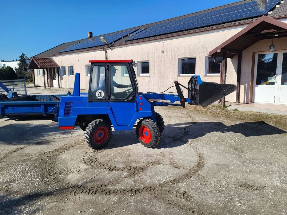 Kramer ALLRAD 112 SL  Mini ładowarka Kramer Allrad 112 SL