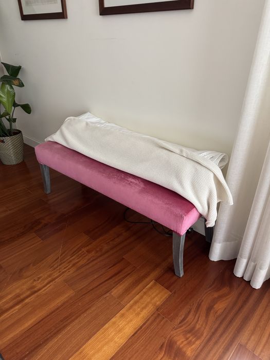 Banco banqueta quarto