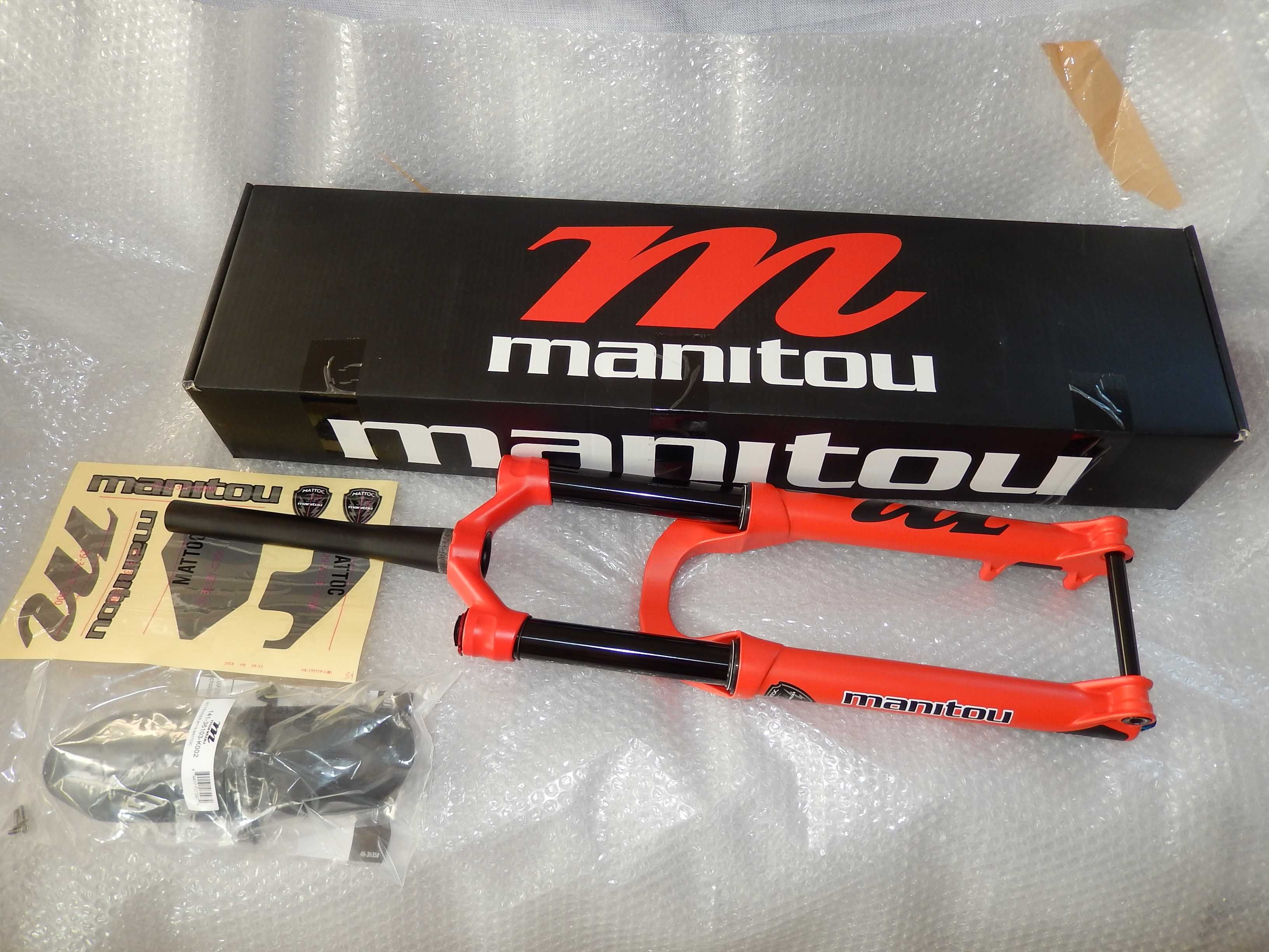 Топовая Вилка Manitou Mattoc 3 Pro 27,5" 160-130mm замена Pike