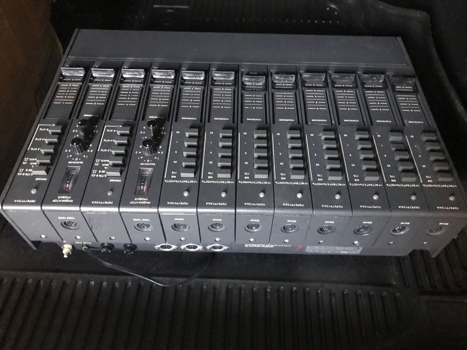 Підсилювач звуку «Предуседитель смеситель пс 82