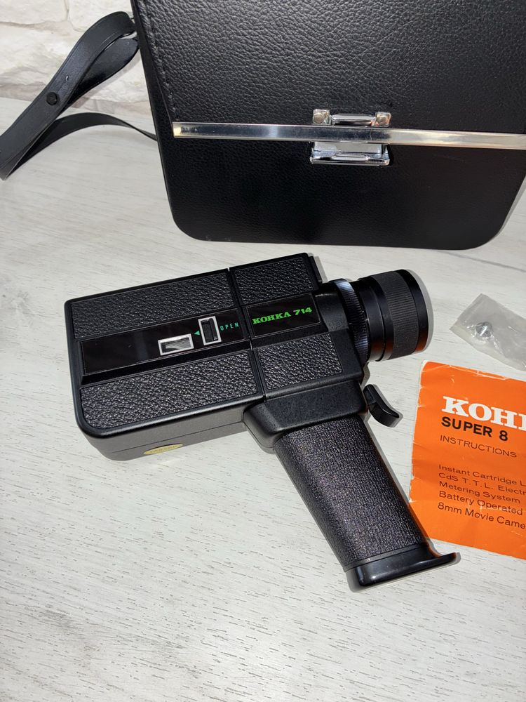 Retro kamera filmowa Kohka 714 Automatic TTL