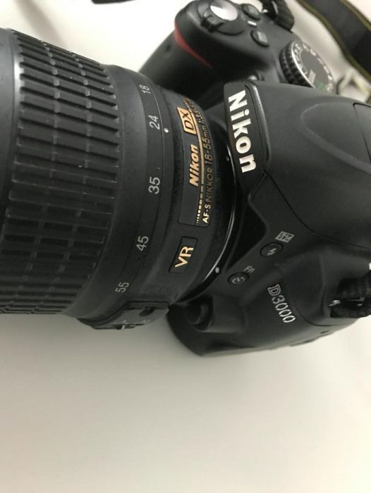 nikon d3000 foto