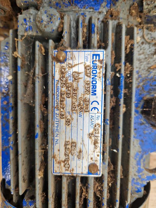 Silnik elektryczny trójfazowy z przekladnią NORD