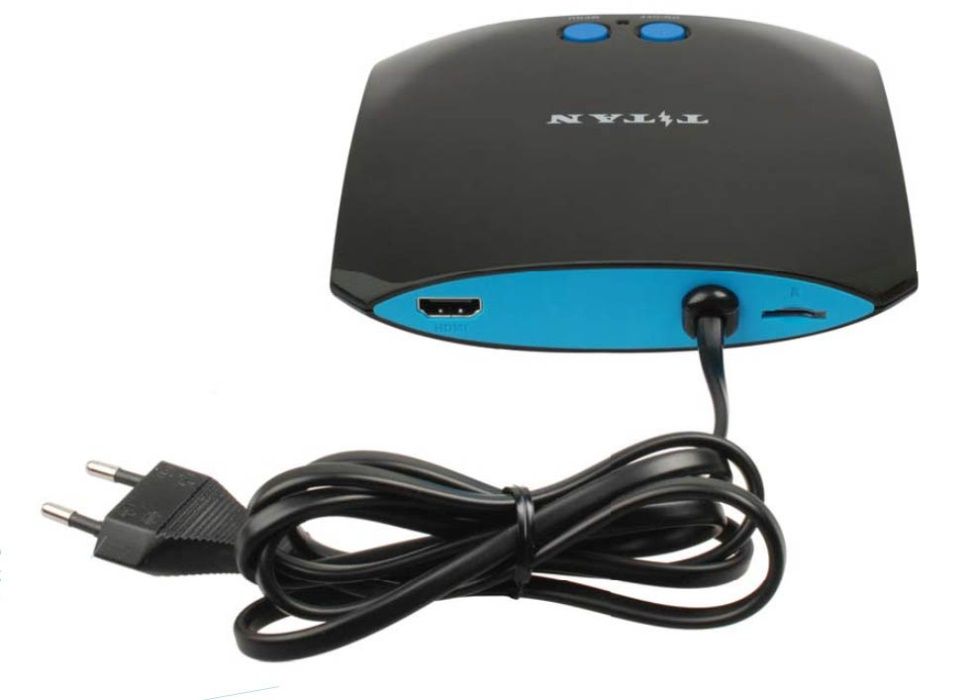 Новинка!Игровая приставка Magistr Titan 3 (555 игр) HDMI кабель