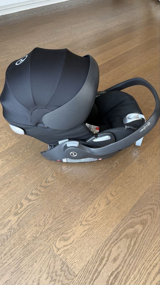 Автокрісло Cybex Cloud T i-Size Sepia Black