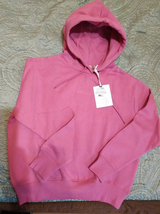 Свитер, кофта,худи на флисе, унисекс . Распродажа. М, S