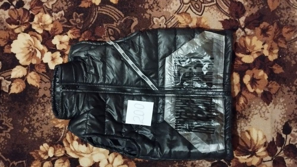 Жилетка для мальчика