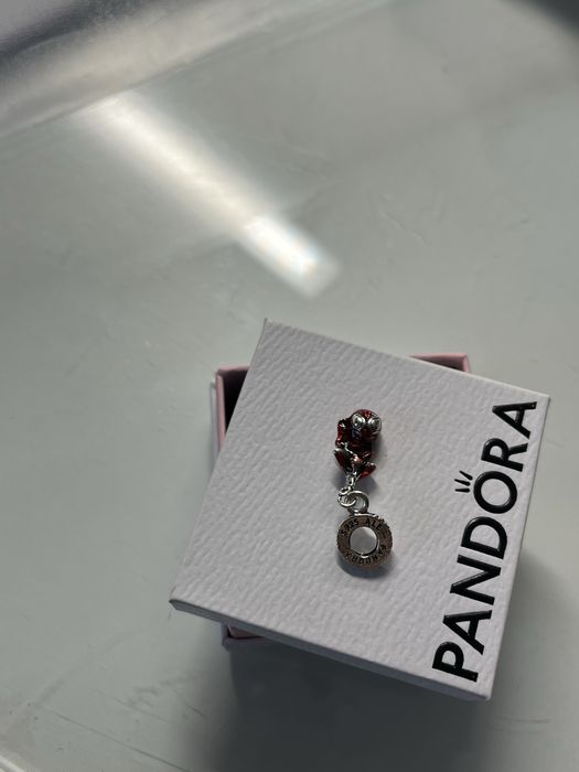 charms  spiderman marvel zawieszka do bransoletki pandora s 925