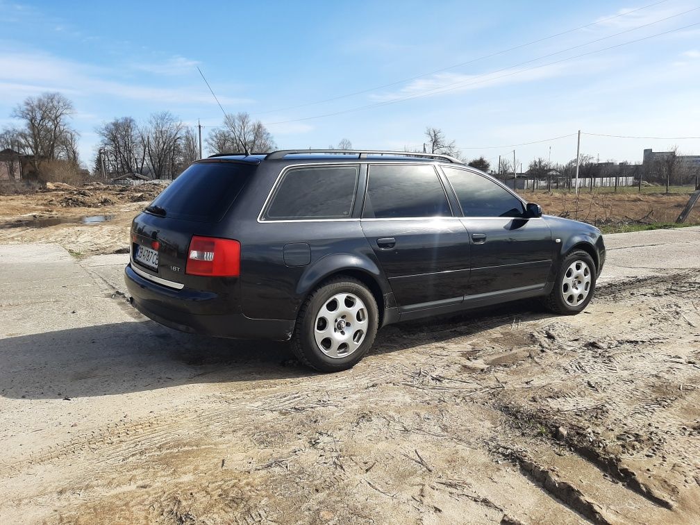 Audi A6 C5 1.8T универсал 2001 г