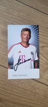 Peter Hermann Bayern- oryginalny autograf