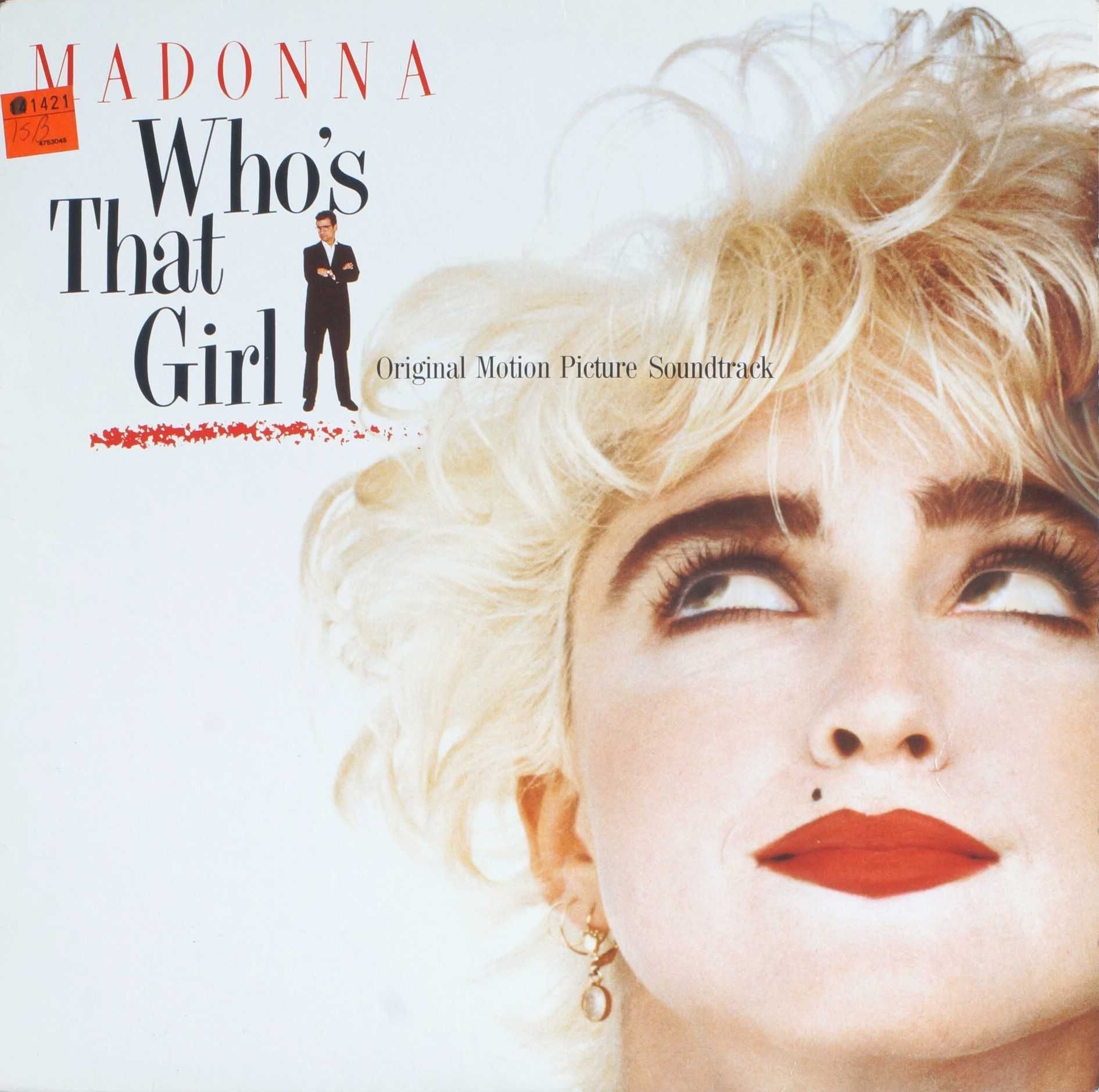 Madonna "Who"s That Girl" soundtrack winyl 1987r