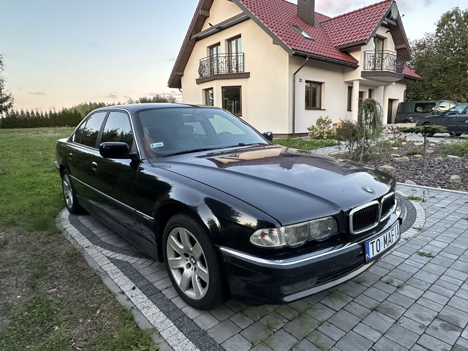 Bmw E38 735i V8 238 KM Nowy Rozrzad Zdrowa Blacha