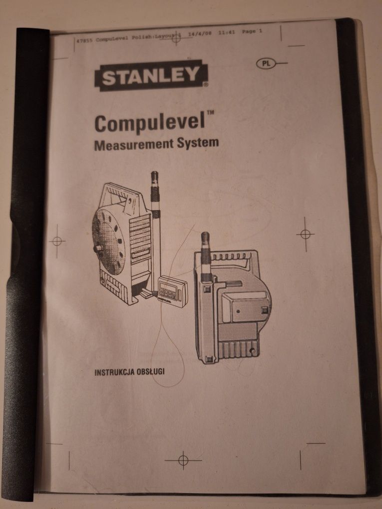 Niwelator Stanley Compulewel