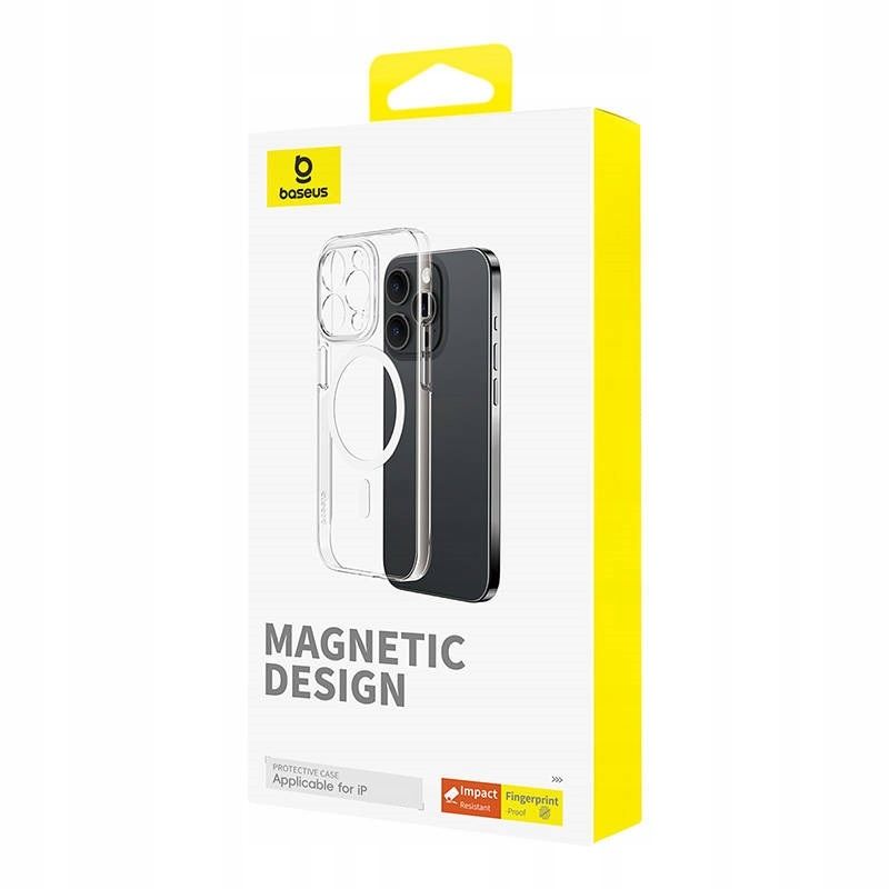 Baseus Case Etui Magnetyczne Z Magsafe Do Apple Iphone 15 Pro Max