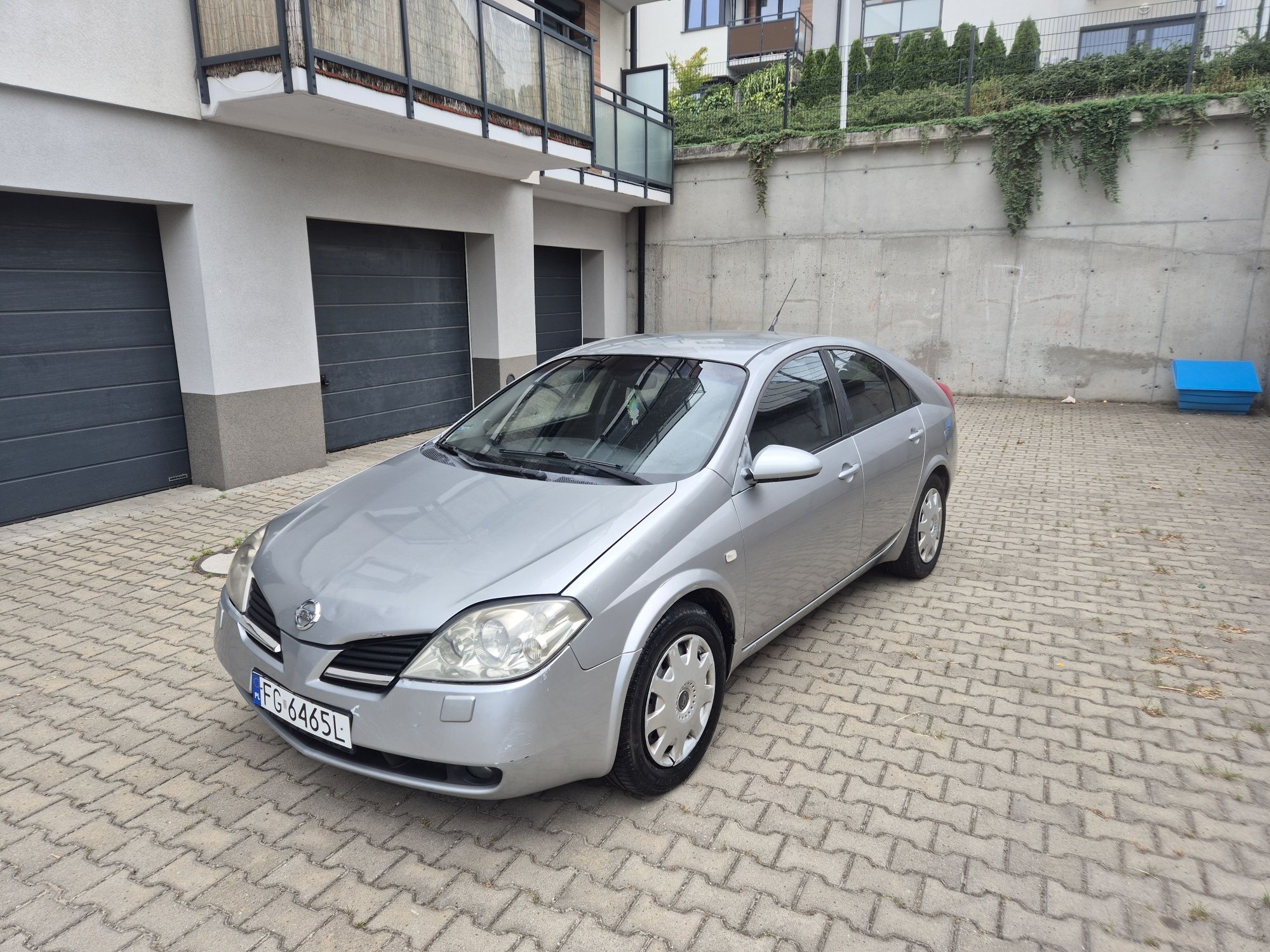 NISSAN PRIMERA 2.0 16V benzyna / długie oplaty