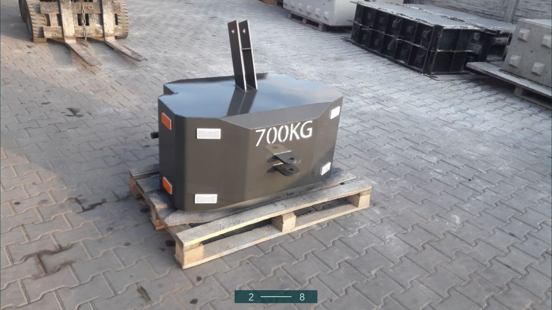 Obciążnik balast 400kg - 2000kg