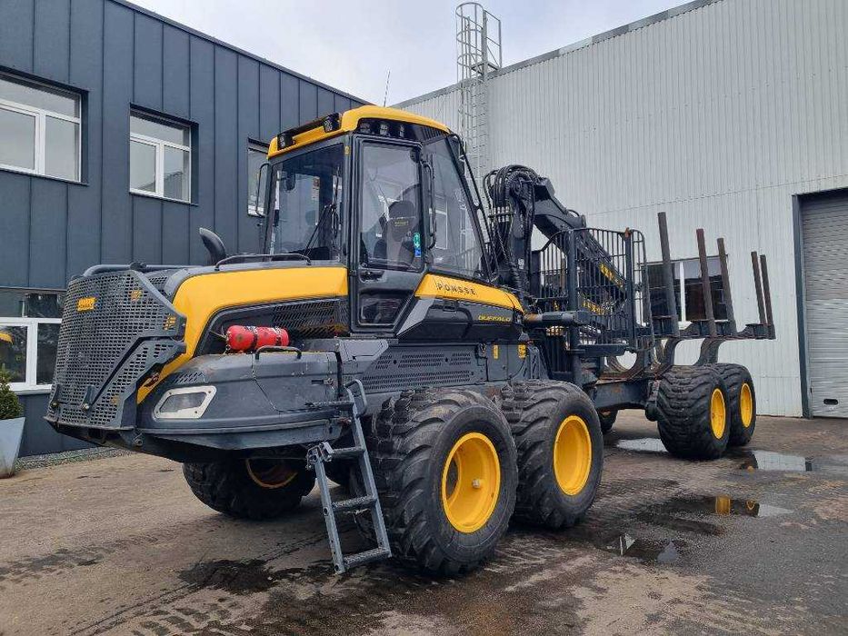 Ponsse Buffalo 8w Rok 2020 Forwarder