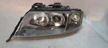 Lampa lewy przód Xenon przetwornica żarnik Audi A6 C5 Allroad