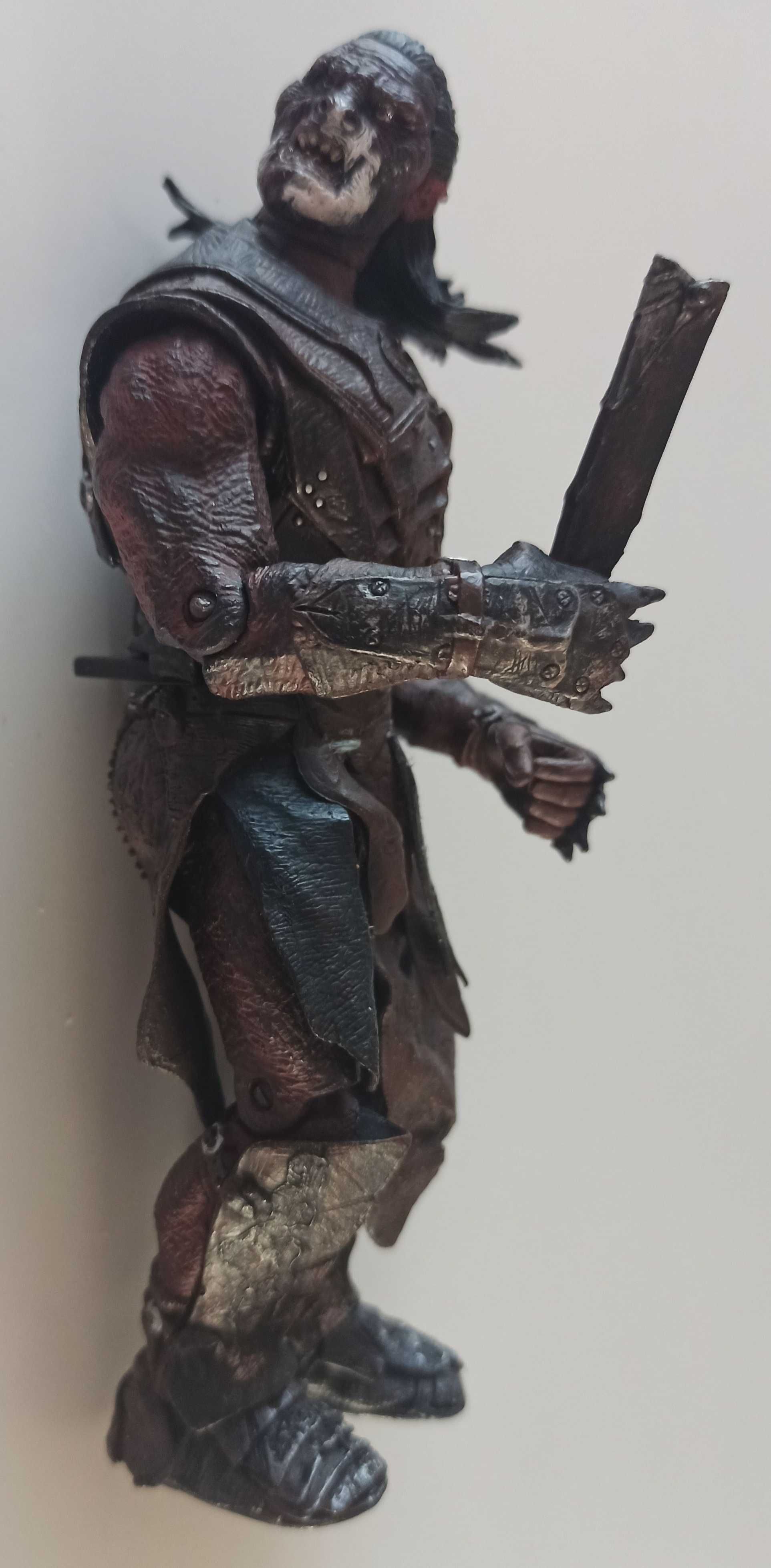 ork Ugluk ruchoma figurka 18,5 cm Władcy Pierścieni Lords Of The Ring