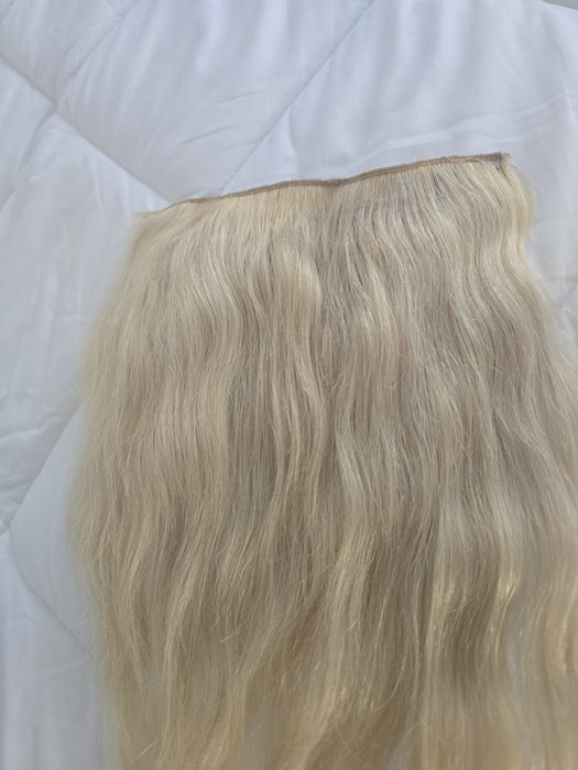 Extensões cabelo verdadeiro