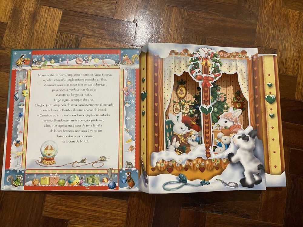 Livro “Numa noite de natal”