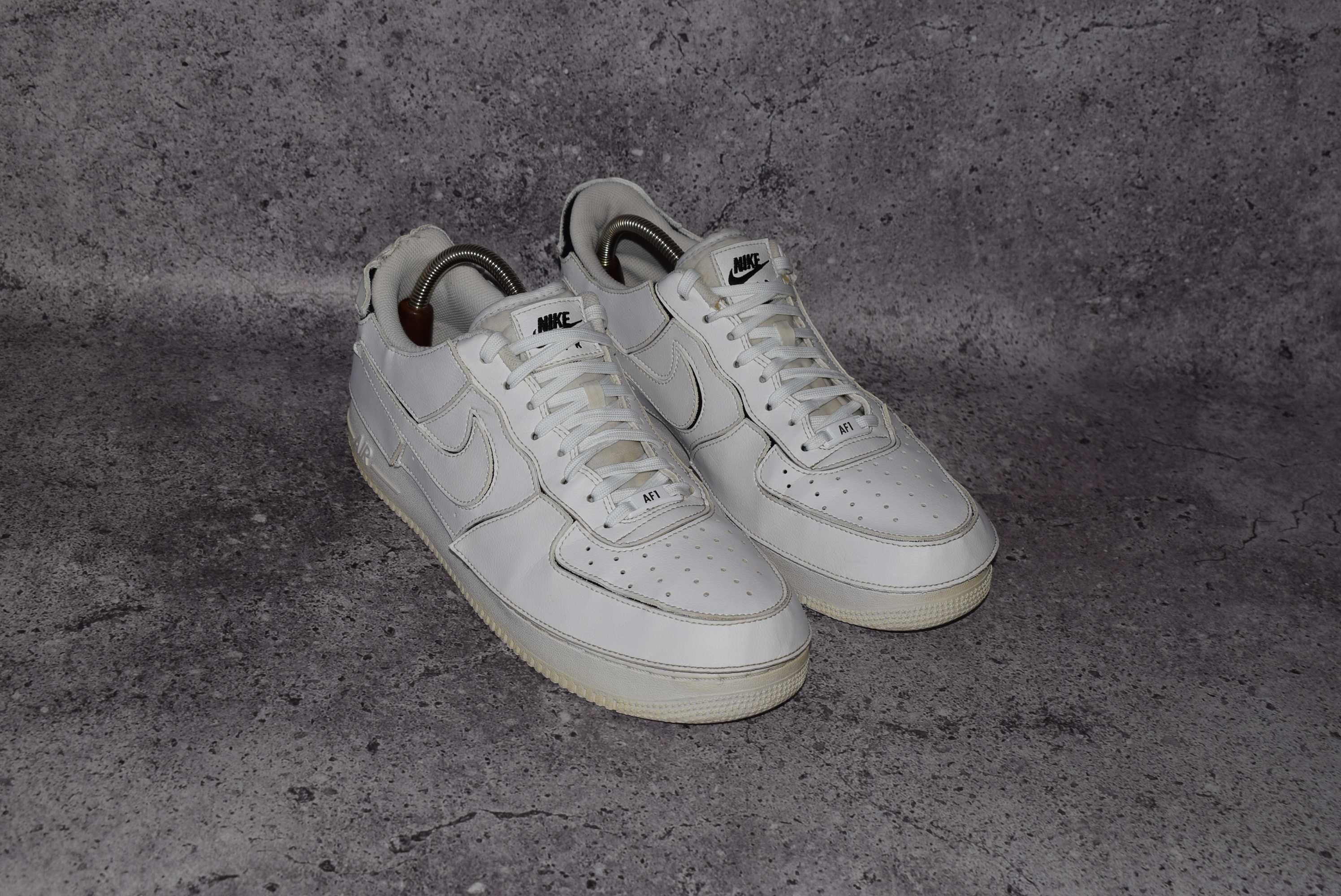 Nike Air Force 1/1 Cosmic Clay (Мужские Кожаные Кроссовки Найк Форсы )