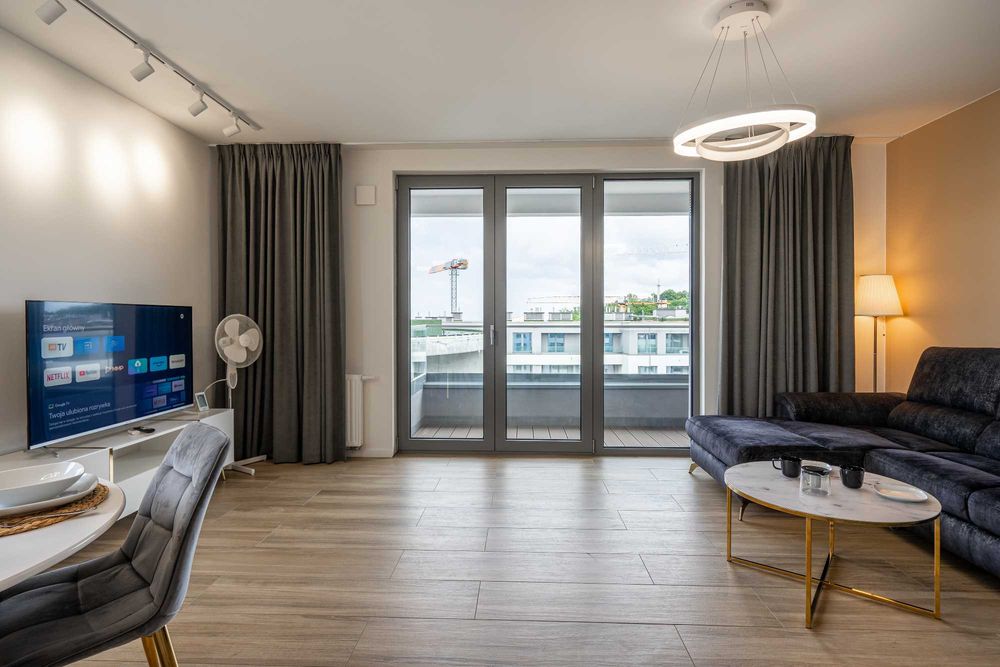 105 Plac Unii Gdynia - Apartament dla 6 os z miejscem w hali garażowej