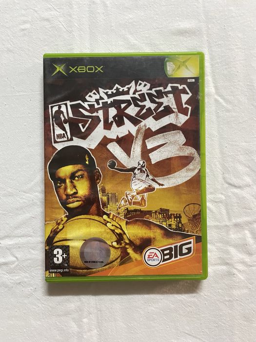 NBA Street V3/Vol. 3 - Xbox [Envio grátis]