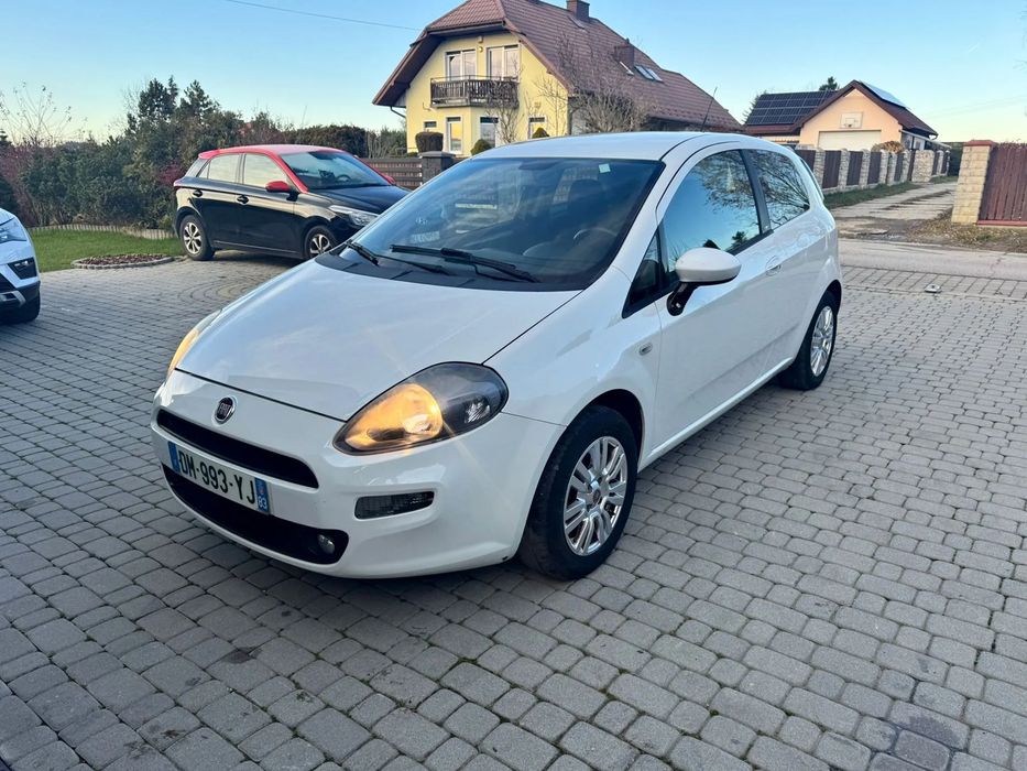 Fiat Punto klima