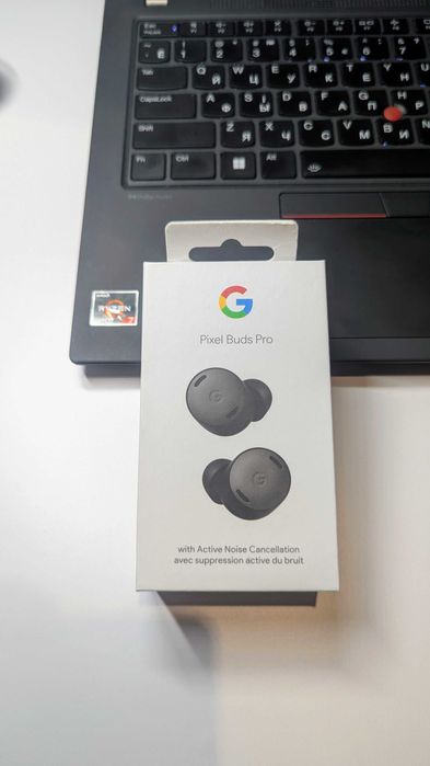 Навушники Google Pixel Buds Pro \ Charcoal \Чорні