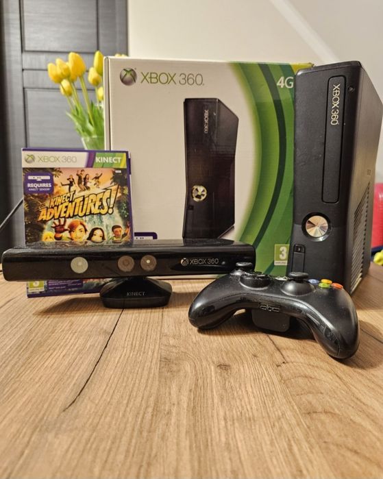 Xbox 360 plus gry